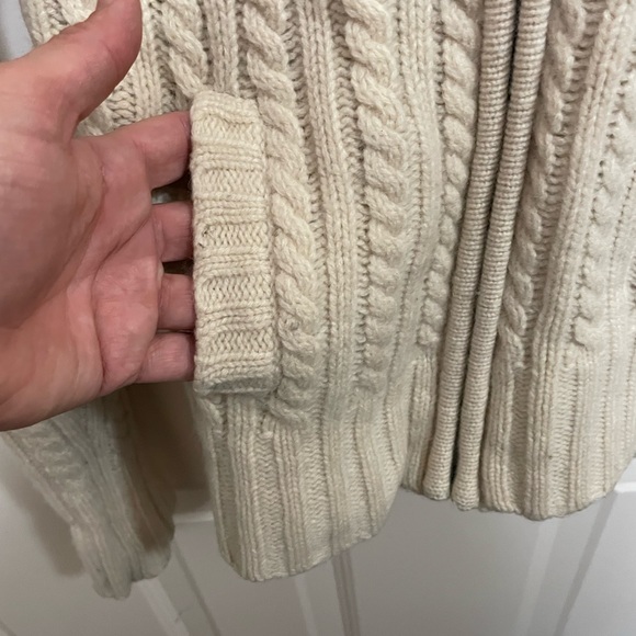 Chunky Gap zip up sweater - Picture 4 of 4
